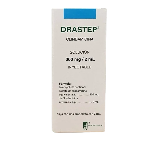 DRASTEP CLINDAMICINA 300MG/2ML