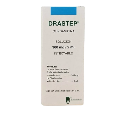 DRASTEP CLINDAMICINA 300MG/2ML