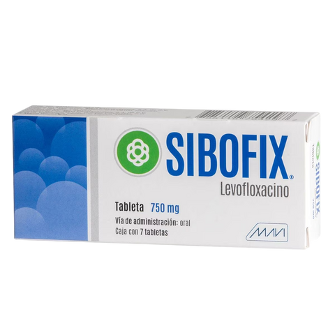 SIBOFIX 750 MG C/7 TABS.
