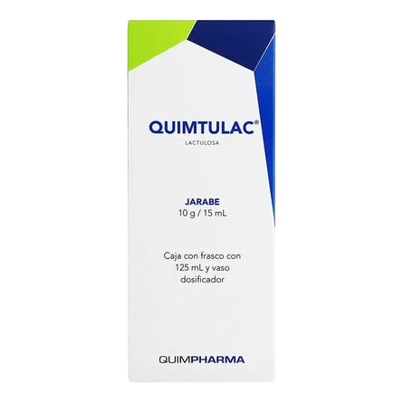 LACTULOSA QUIMTULAC JARABE 125 ML. 10 G.