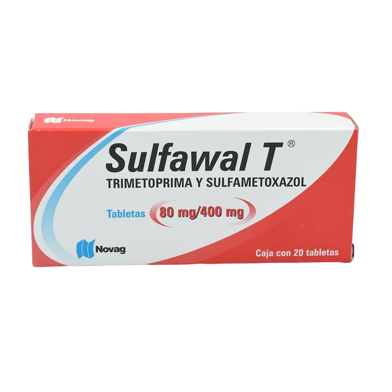 TRIMETROPRIM/SULFAMETAXOL SULFAWAL T C/20 TAB. 80/400 MG.