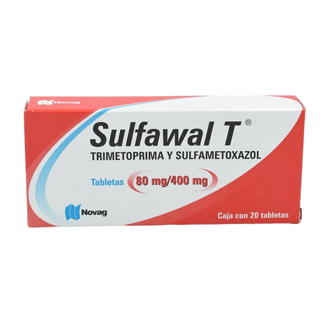 TRIMETROPRIM/SULFAMETAXOL SULFAWAL T C/20 TAB. 80/400 MG.