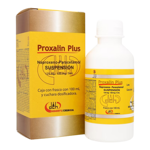 NAPROXENOPROXALIN-S SUS 100 ML 125 MG