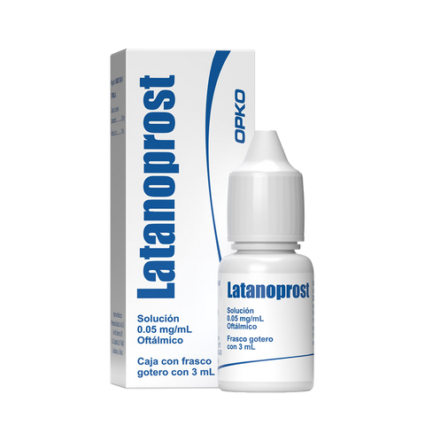 LATANOPROST SOL. OFT. FCO 3ML 0.05MG/1ML