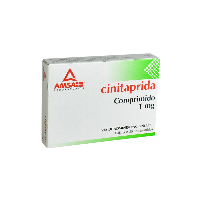 CINITAPRIDA CAP 1 MG C/25