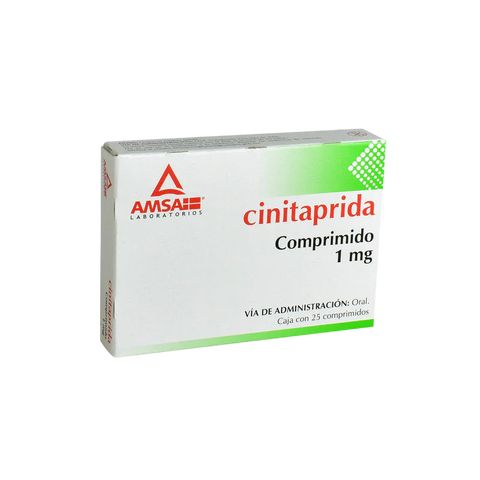 CINITAPRIDA CAP 1 MG C/25