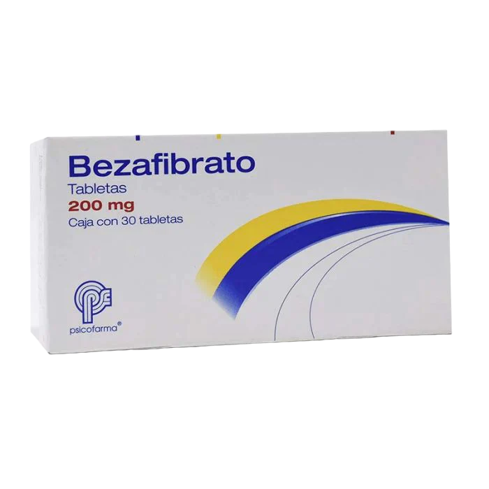 BEZAFIBRATO 200MG TAB C/30