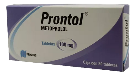 PRONTOL C/20 TAB. 100 MG.