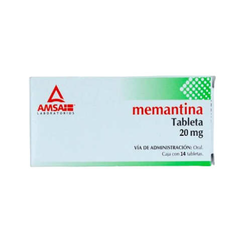 MEMANTINA 20MG C/14 TAB