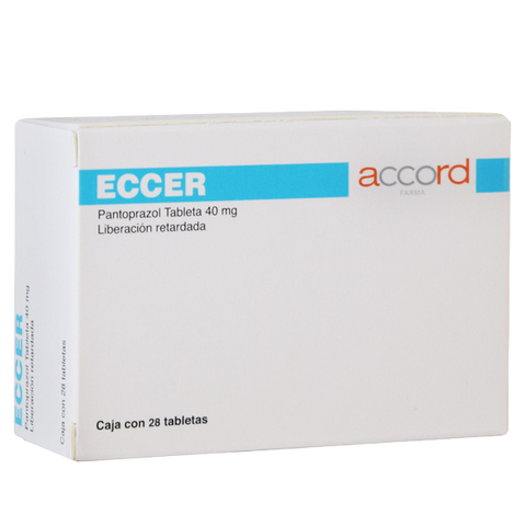 ECCER C/28 TABS. L.R. 40 MG PANTOPRAZOL