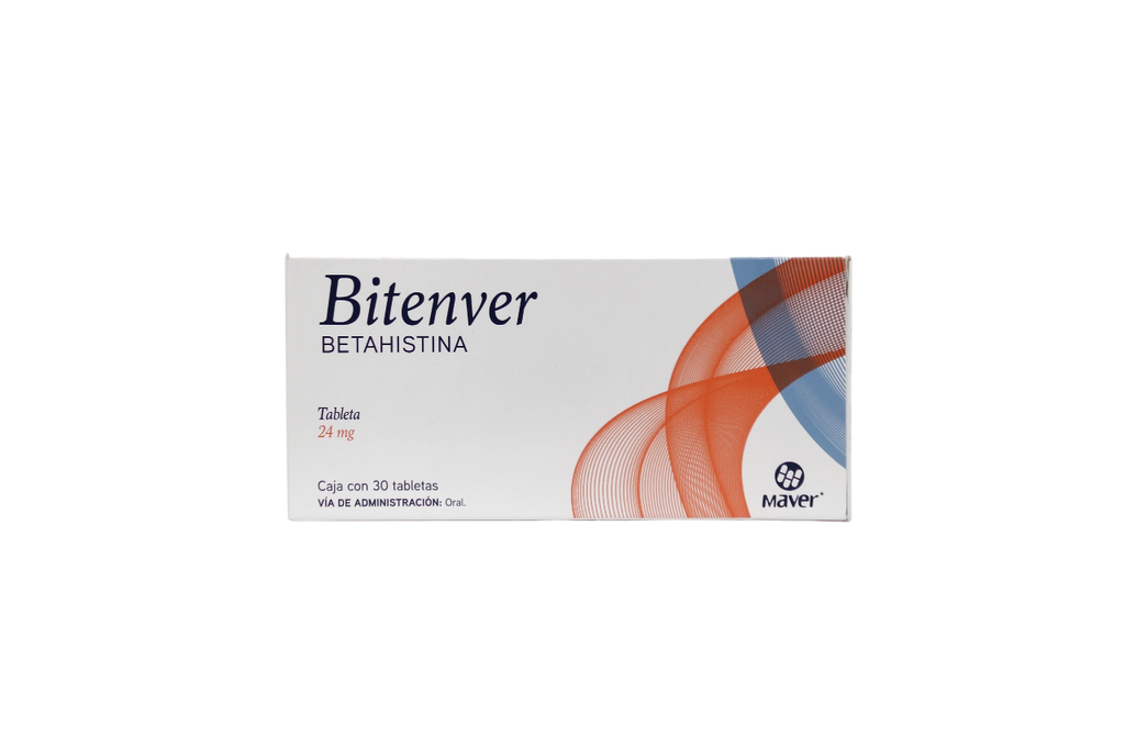 BITENVER 24MG CAJA C/30 TAB