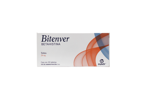 BITENVER 24MG CAJA C/30 TAB