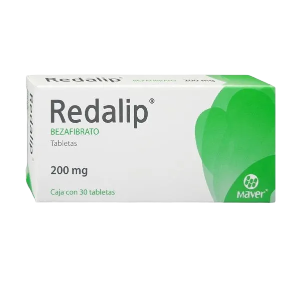 BEZAFIBRATO REDALIP C/30 TAB. 200 MG.