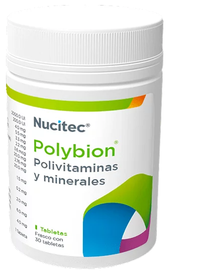 POLIVITAMINAS Y MINERALES POLYBION