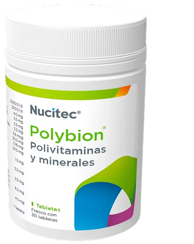 POLIVITAMINAS Y MINERALES POLYBION