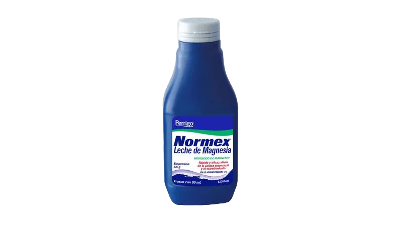 NORMEX LECHE DE MAGNESIA SUSP.  60 ML. 8.5 G.