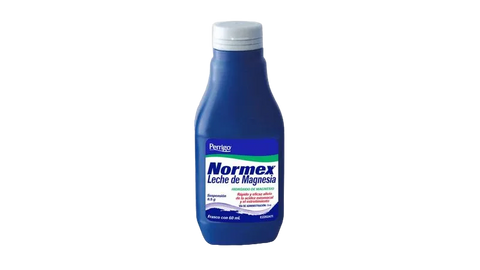 NORMEX LECHE DE MAGNESIA SUSP.  60 ML. 8.5 G.