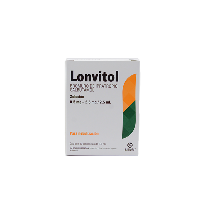 LONVITOL 0.5MG 2.5MG AMP