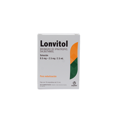 LONVITOL 0.5MG 2.5MG AMP