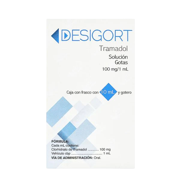 ESIGORT TRAMADOL 100 MG 10 ML SOL GOTAS