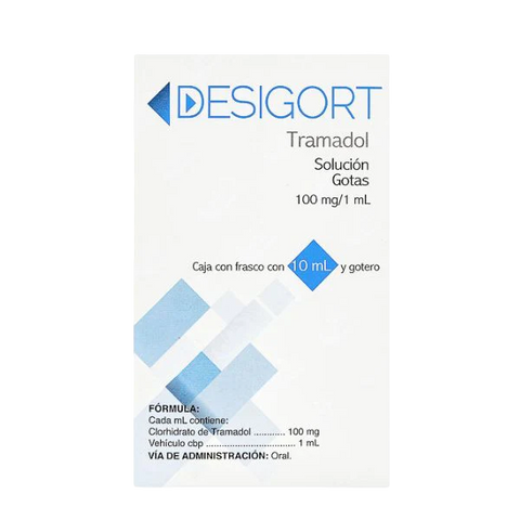 ESIGORT TRAMADOL 100 MG 10 ML SOL GOTAS