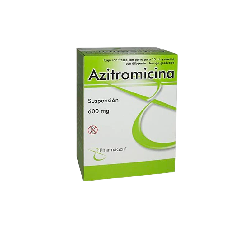 AZITROMICINA (PHARMAGEN) SUSP. 600 MG. 15 ML.