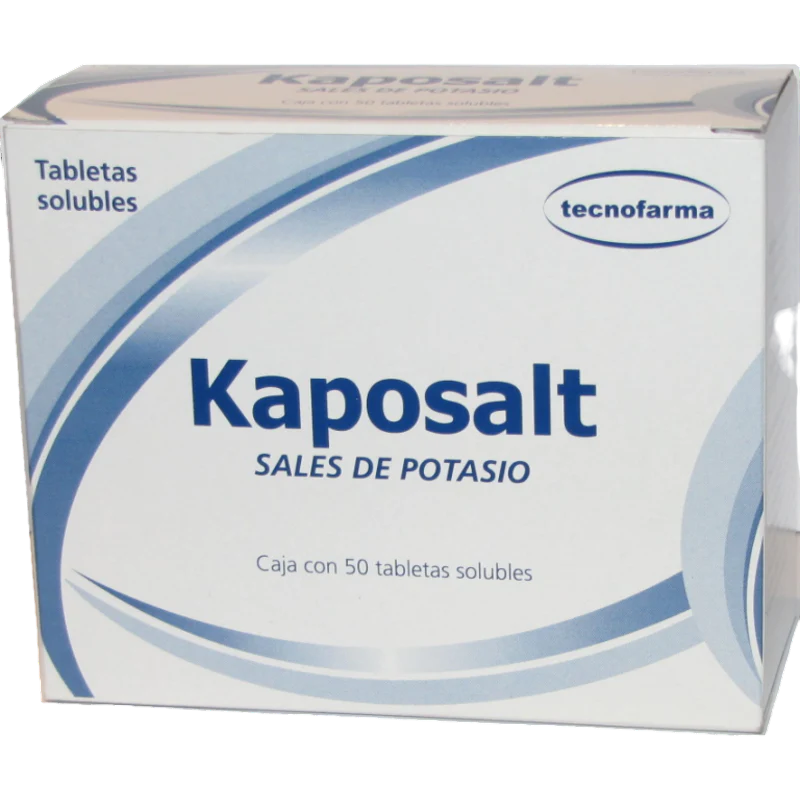 SALES DE POTASIO 390MG C/50 TAB