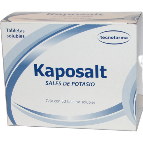 SALES DE POTASIO 390MG C/50 TAB