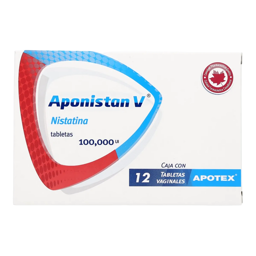 NISTATINA APONISTAN V C/12 TAB. VAGINALES 100,000 U.I.