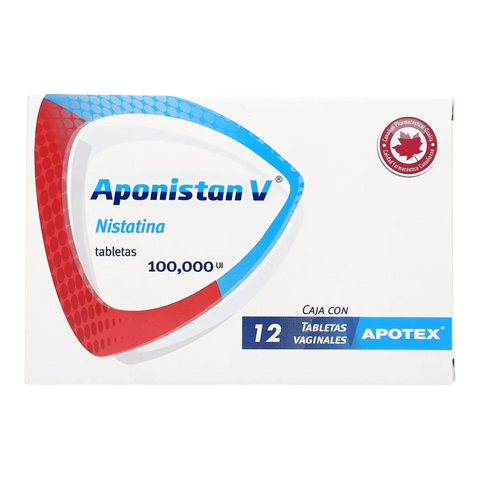 NISTATINA APONISTAN V C/12 TAB. VAGINALES 100,000 U.I.