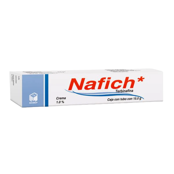 TERBINAFINA NAFICH CREMA 1% TUBO C/15 G.