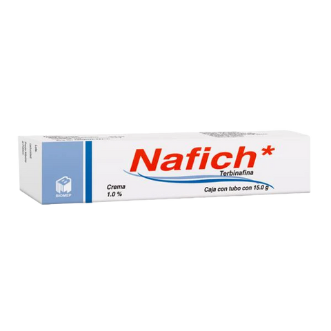 TERBINAFINA NAFICH CREMA 1% TUBO C/15 G.