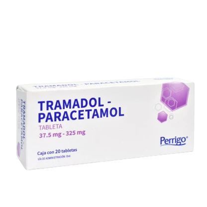 TRAMADOL/PARACETAMOL 37.5MG-325  C/20 TAB.