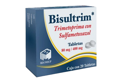 TRIMETROPRIMA/SULFAMETAXOL BISULTRIM C/20 TAB. 80/400 MG.