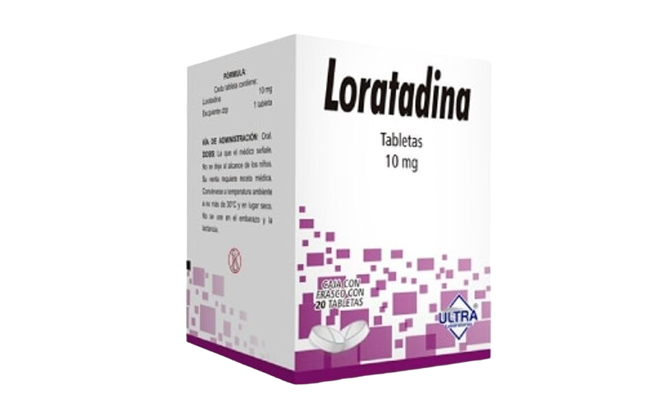 LORATADINA (ULTRA) C/20 TAB. 10 MG.