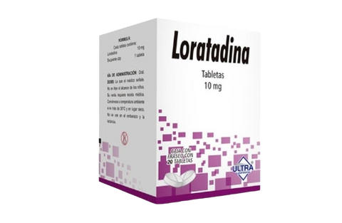 LORATADINA (ULTRA) C/20 TAB. 10 MG.