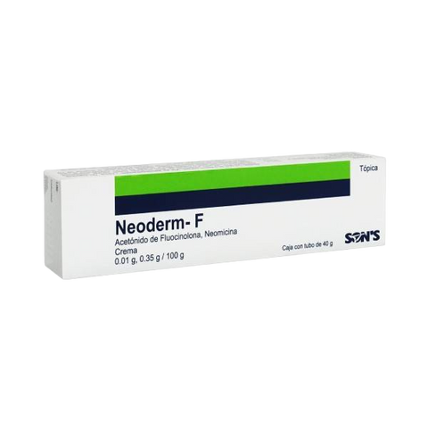 FLUCINOLONA/NEOMICINA NEODERM F CREMA TUBO C/40 G. 0.01/0.35 G.