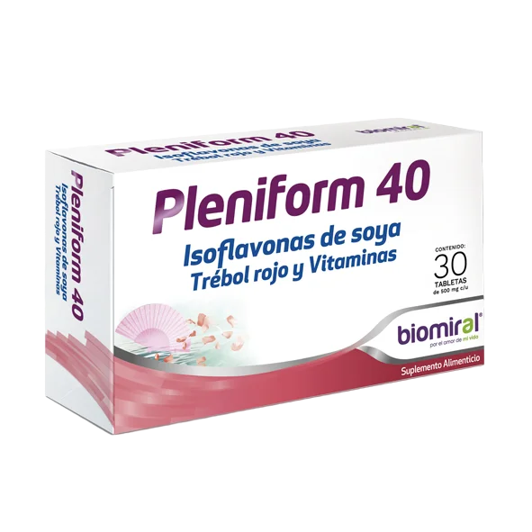 ACIDO FOLICOPLENIFORM 40 C/30 TAB. 500 MG.