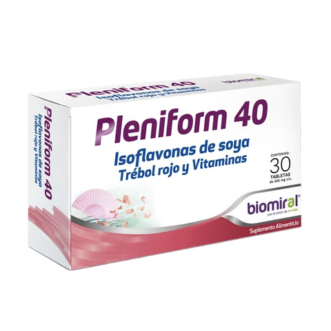 ACIDO FOLICOPLENIFORM 40 C/30 TAB. 500 MG.