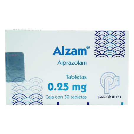 ALPRAZOLAM 0.25 C/30TAB