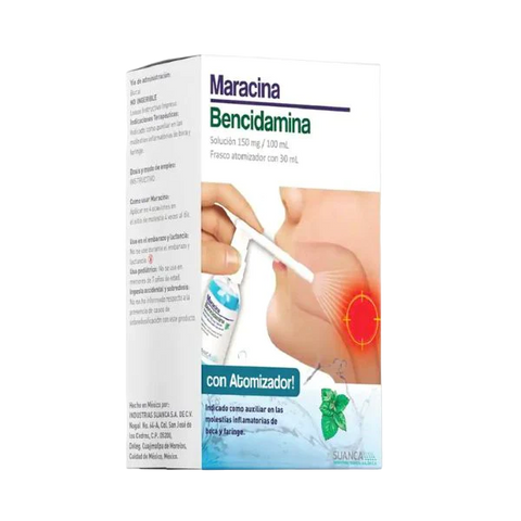 BENCIDAMIDA MARACIN SPRAY FRASCO CON 30ML