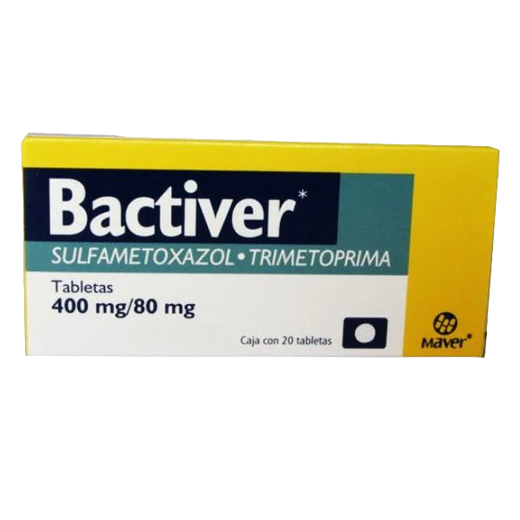 TRIMETROPRIMA/SULFAMETAXOL BACTIVER C/20 TAB. 80/400 MG.