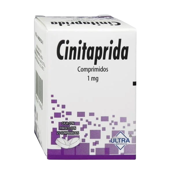 CINITAPRIDA (ULTRA) C/25 COMPS. 1 MG.