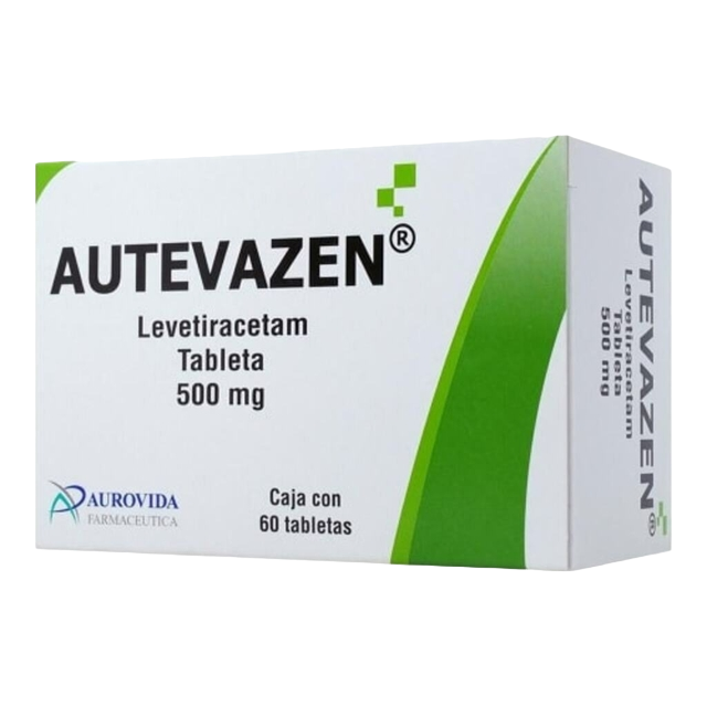 AUTEVAZEN 500 MG C/60 TAB LEVETIRACETAM