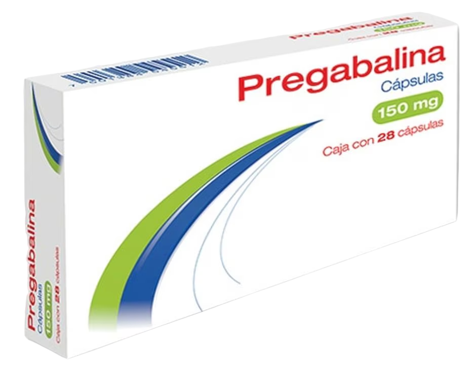 PREGABALINA (PSICOFARMA) C/28 CAP 150 MG