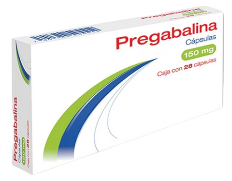 PREGABALINA (PSICOFARMA) C/28 CAP 150 MG