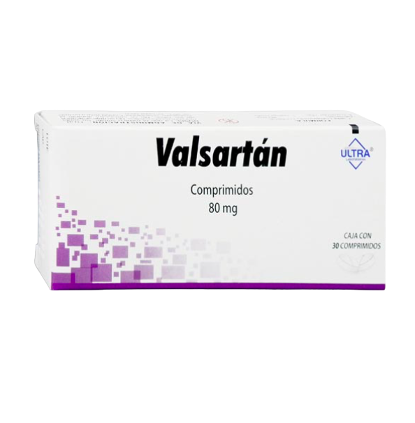 VALSARTÁN (ULTRA) 80 MG C/30 COM