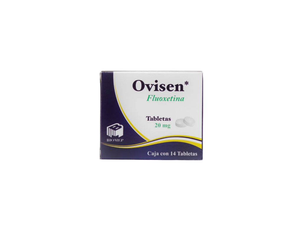 OVISEN C/14 TAB. 20 MG.