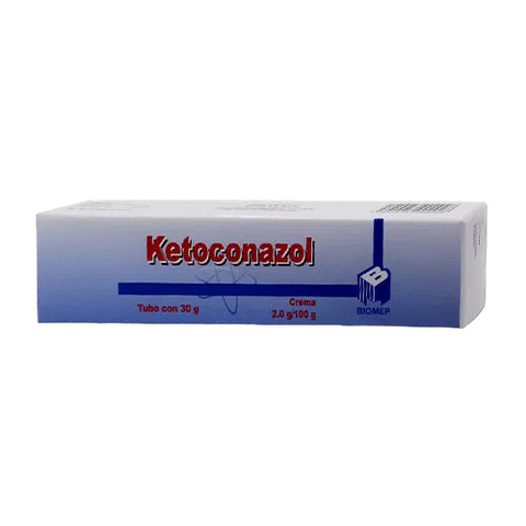 KETOCONAZOL (BIOMEP) CREMA TUBO C/30 G. 2 G.