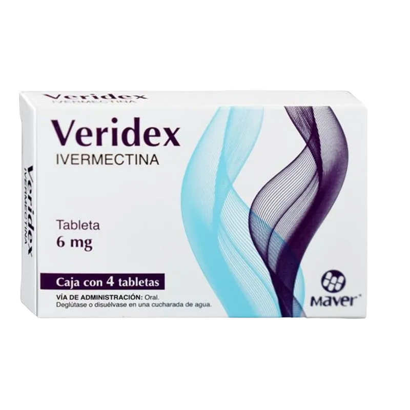 IVERMECTINA VERIDEX C/2 TABS 6MG